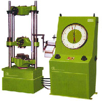 Mechanical Type : From 100 kN versatile production tensile compression, bending, share etc.